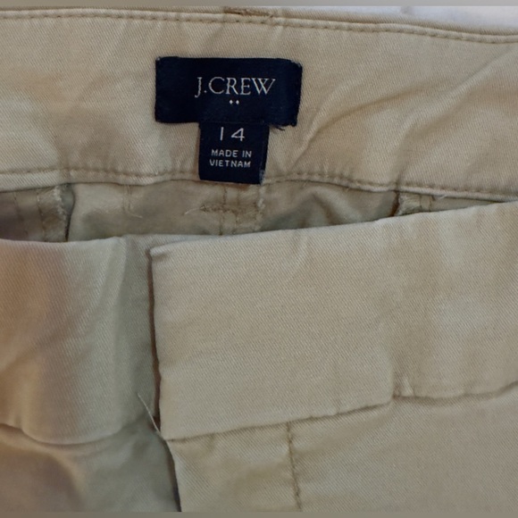 J Crew- size 14 bermuda shorts- Grey - Picture 5 of 5